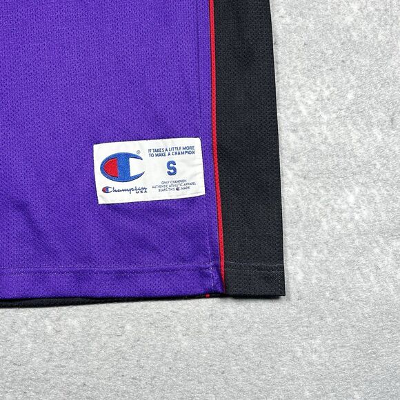 Vintage Champion Vince Carter Toronto Raptors Away Jersey Men’s Size Small - Picture 4 of 11